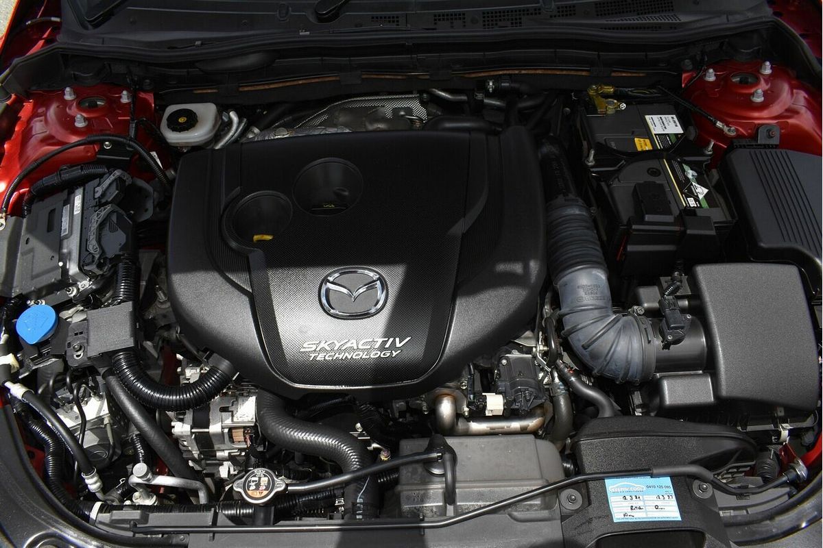 2015 Mazda 6 GT GJ Series 2
