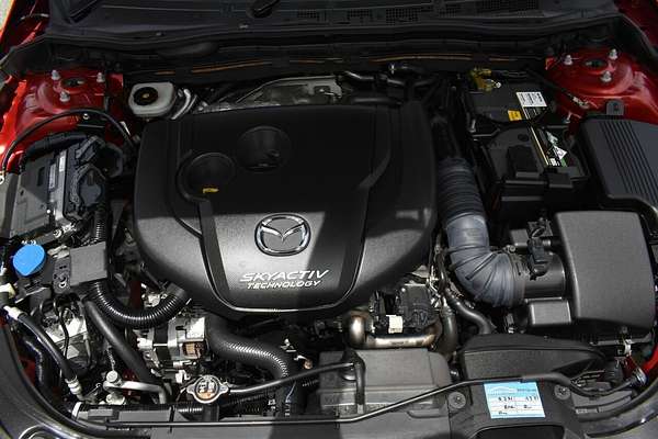 2015 Mazda 6 GT GJ Series 2