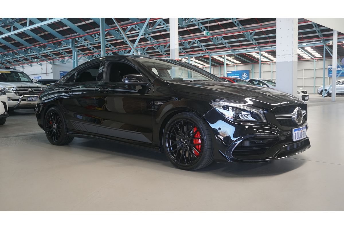 2019 Mercedes-Benz CLA-Class CLA45 AMG C117