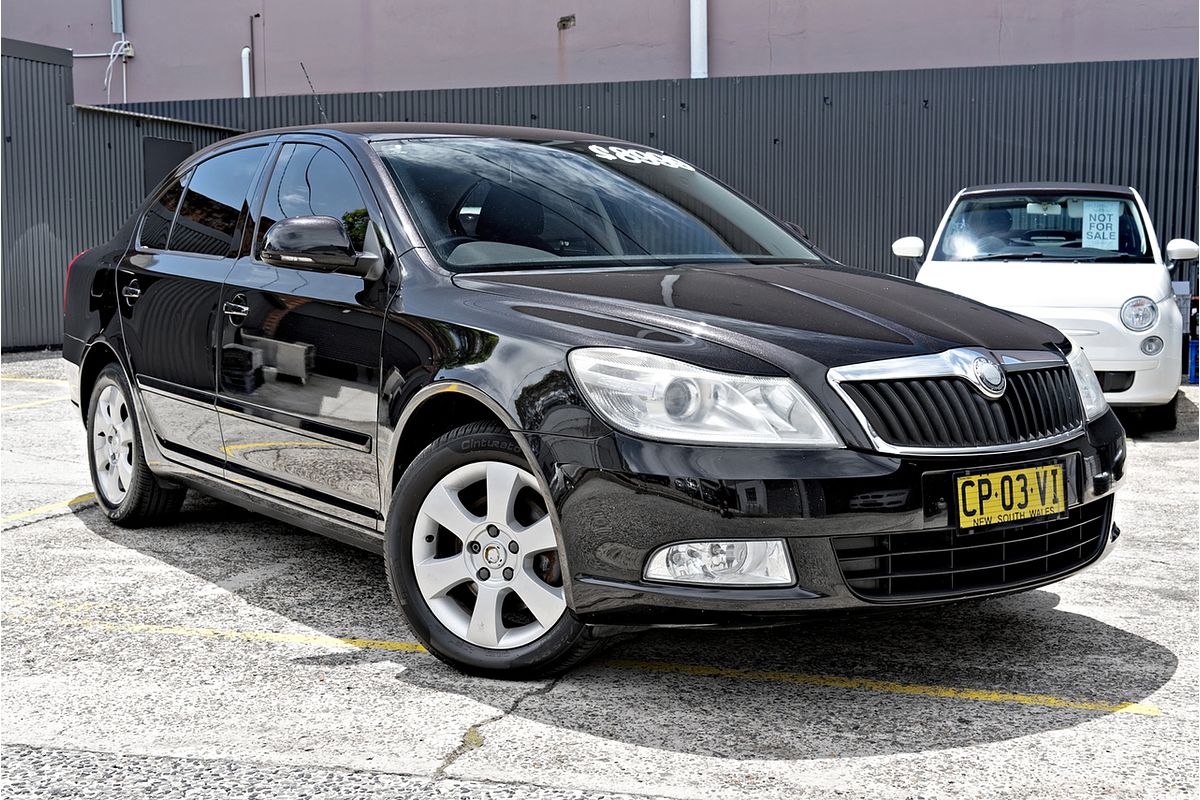 2010 SKODA Octavia 1Z