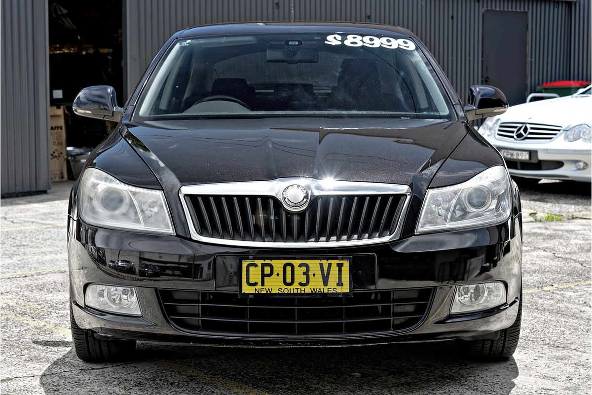 2010 SKODA Octavia 1Z