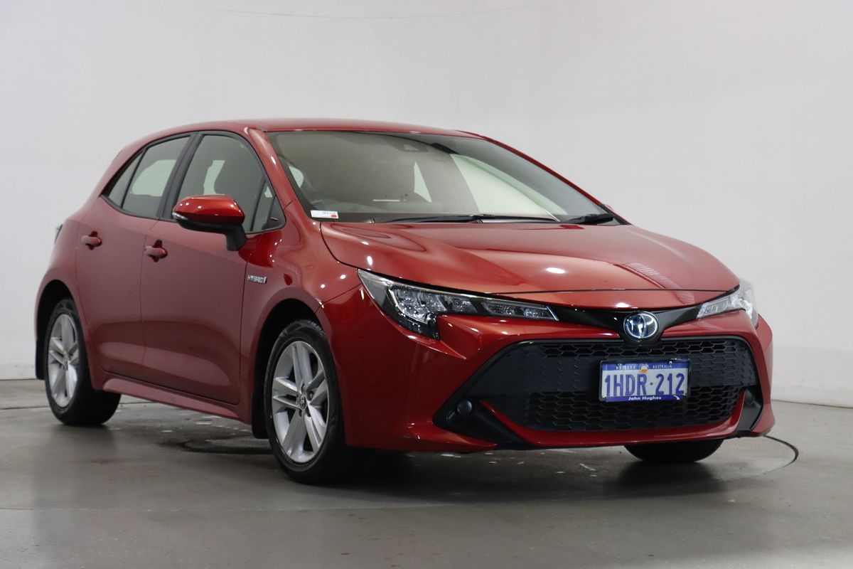 2020 Toyota Corolla Ascent Sport Hybrid ZWE211R