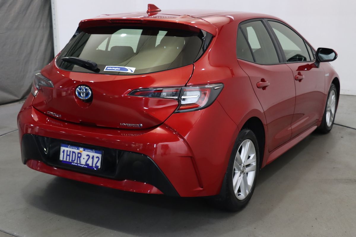 2020 Toyota Corolla Ascent Sport Hybrid ZWE211R