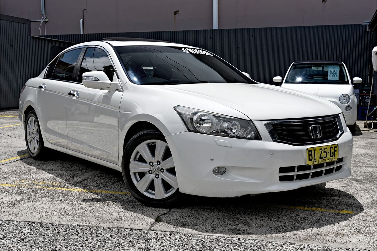 2010 Honda Accord V6 Luxury 8th Gen