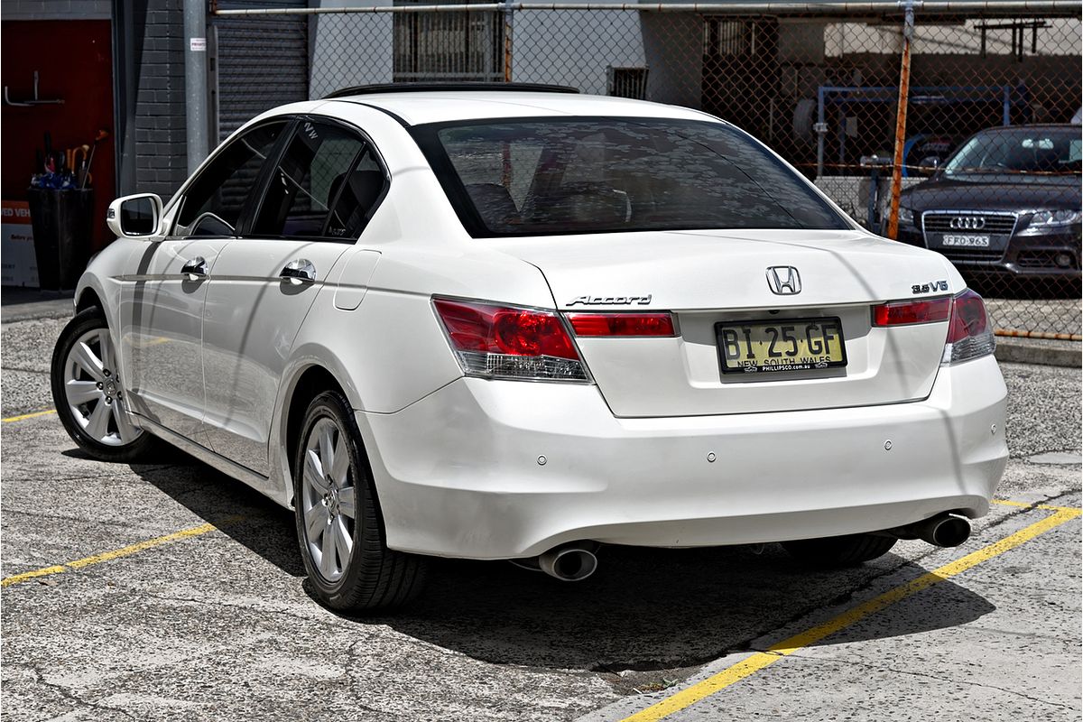 2010 Honda Accord V6 Luxury 8th Gen