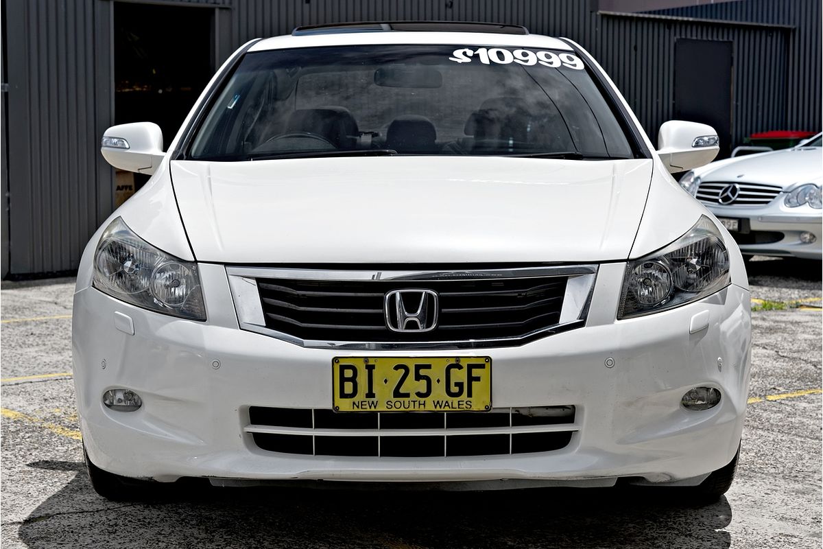 2010 Honda Accord V6 Luxury 8th Gen