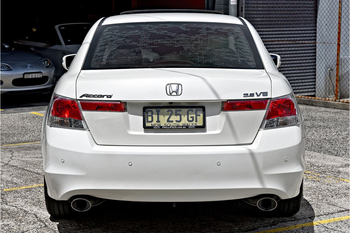 2010 Honda Accord V6 Luxury 8th Gen
