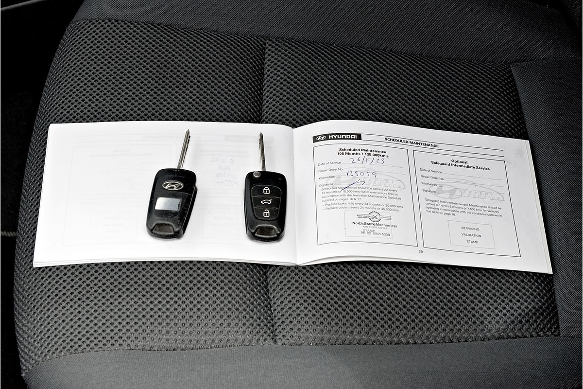 2009 Hyundai i30 SX FD