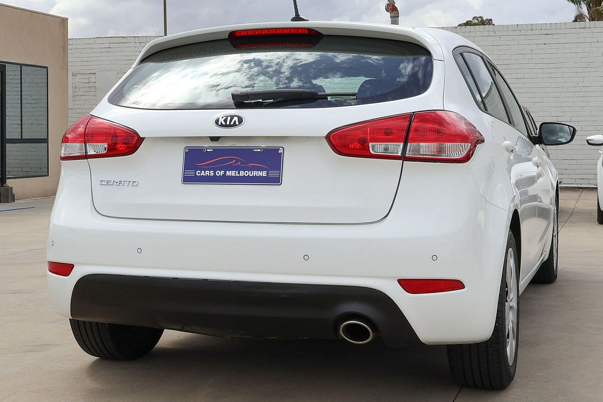 2018 Kia Cerato S YD