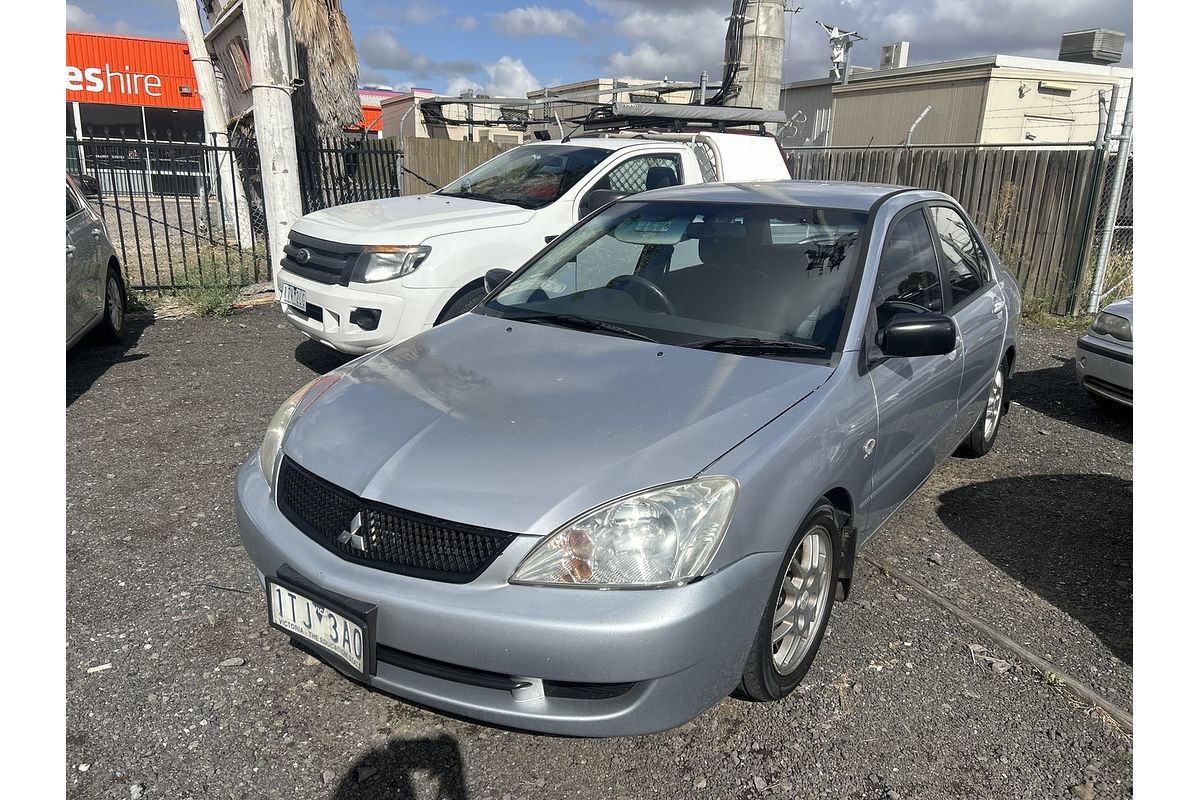 2007 Mitsubishi Lancer ES CH MY07