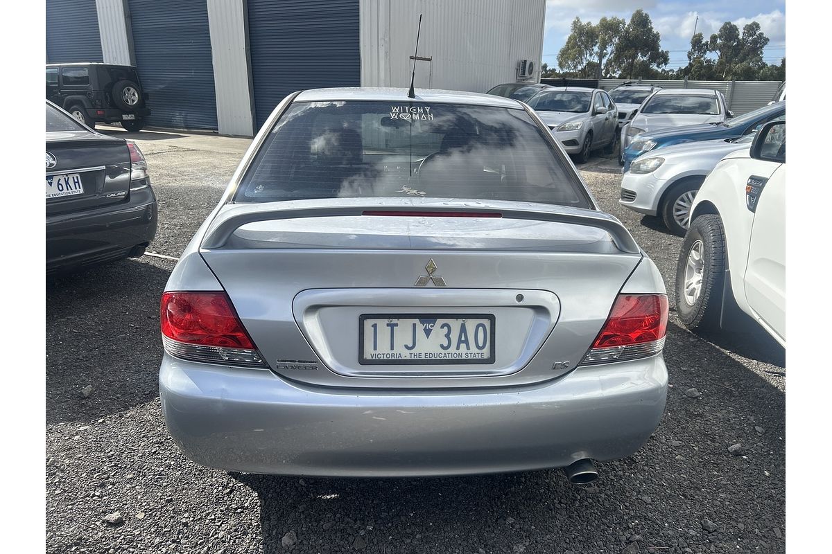 2007 Mitsubishi Lancer ES CH MY07