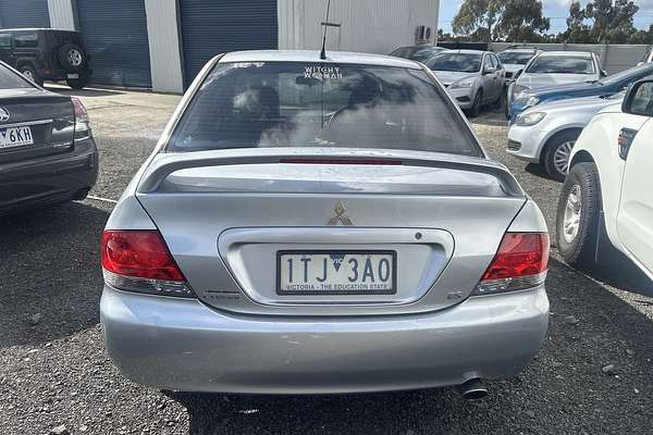 2007 Mitsubishi Lancer ES CH MY07