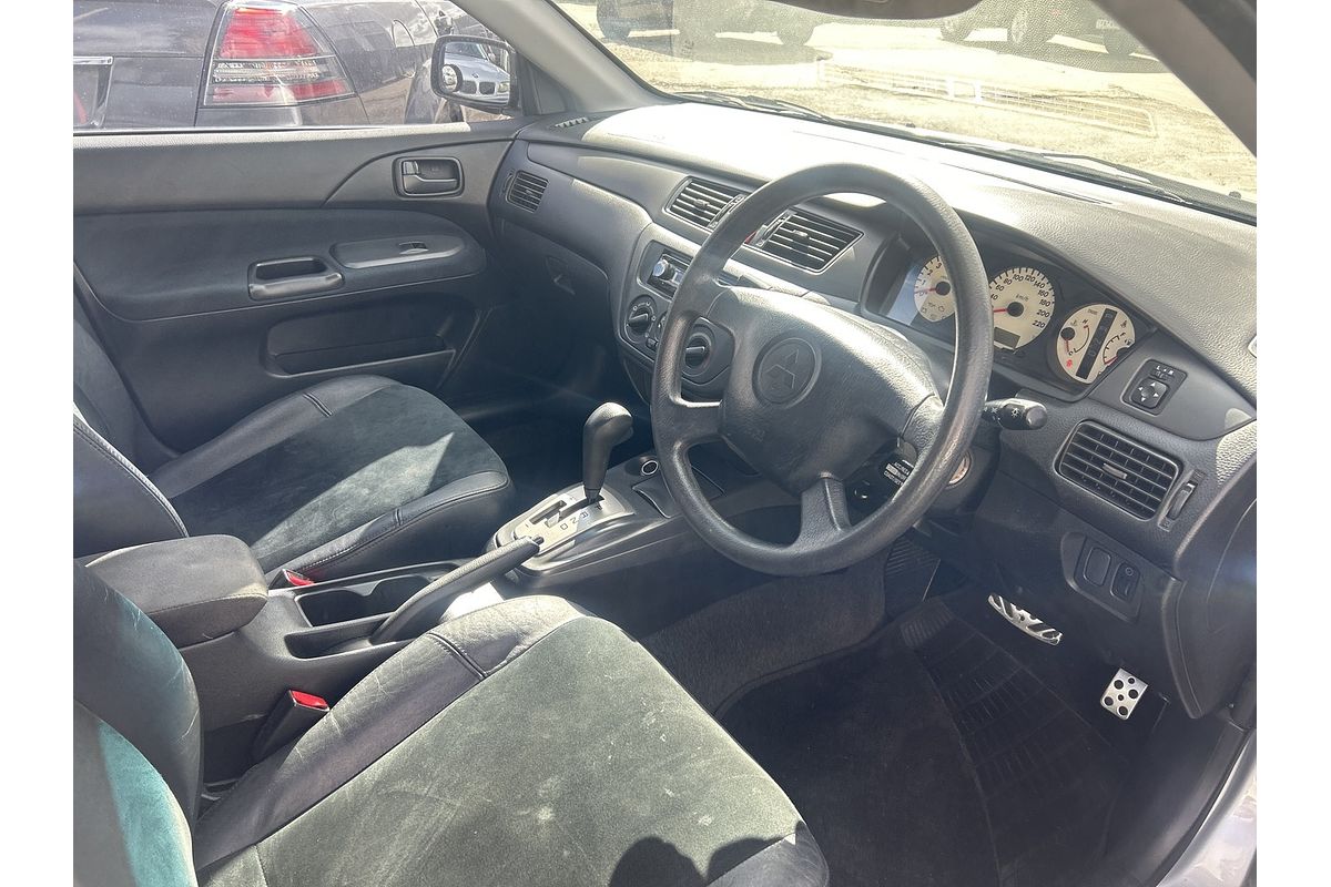 2007 Mitsubishi Lancer ES CH MY07