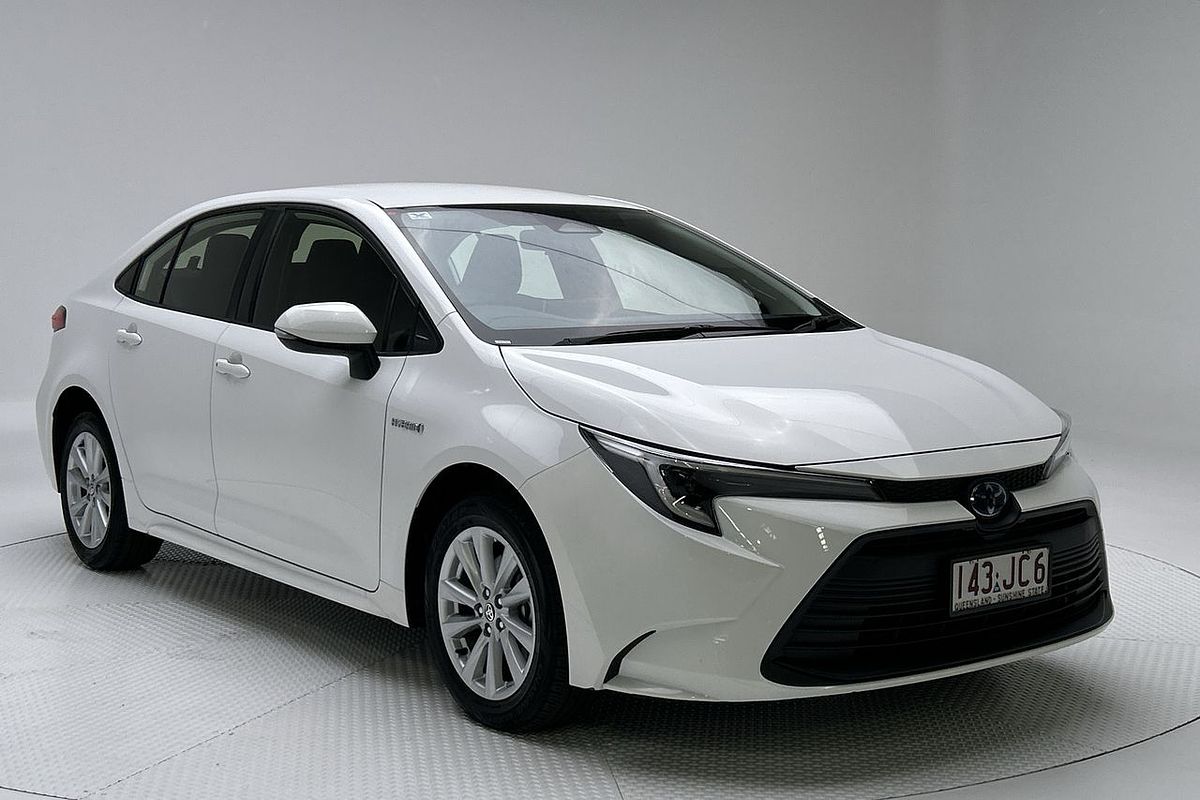 2023 Toyota Corolla Ascent Sport Hybrid ZWE219R