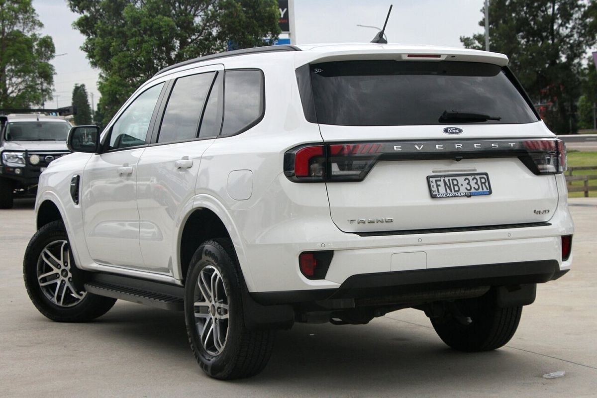 2022 Ford Everest Trend UA II