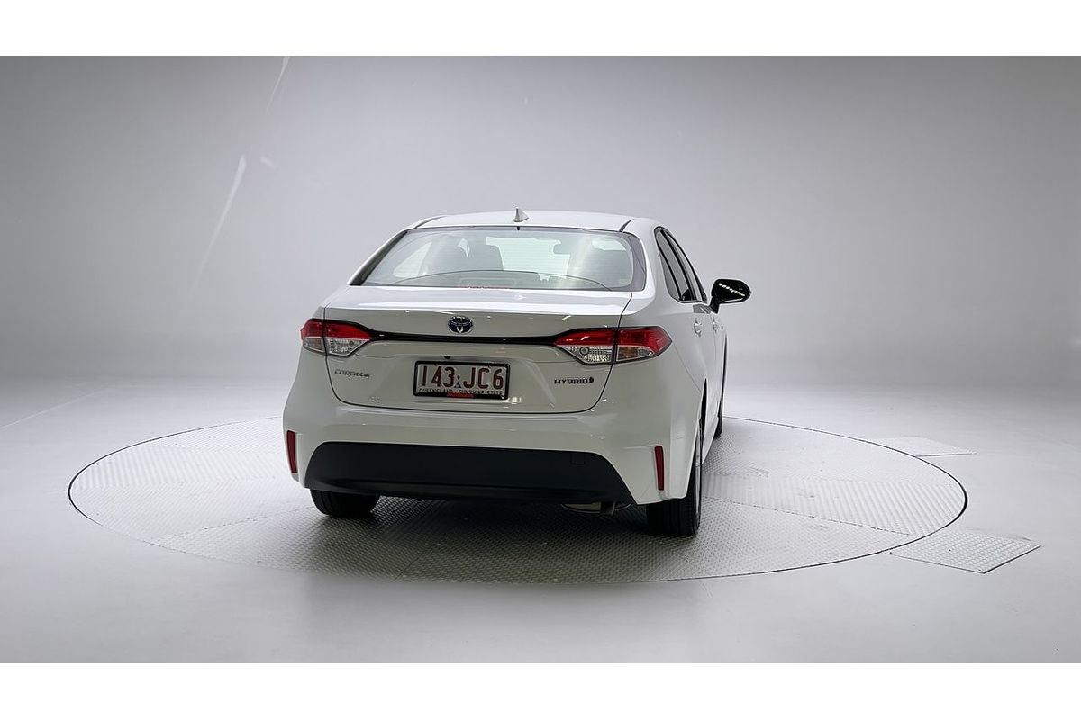2023 Toyota Corolla Ascent Sport Hybrid ZWE219R