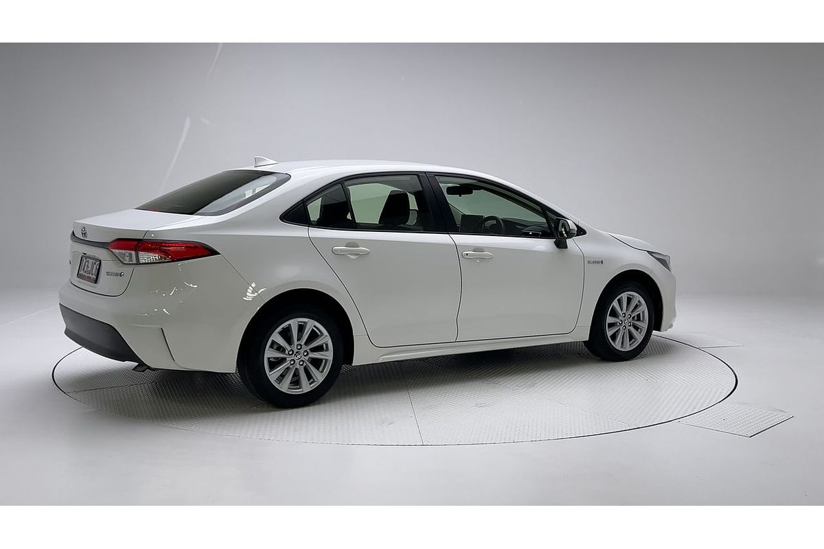 2023 Toyota Corolla Ascent Sport Hybrid ZWE219R