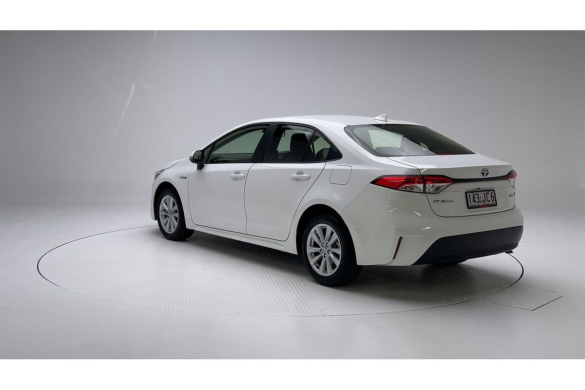 2023 Toyota Corolla Ascent Sport Hybrid ZWE219R