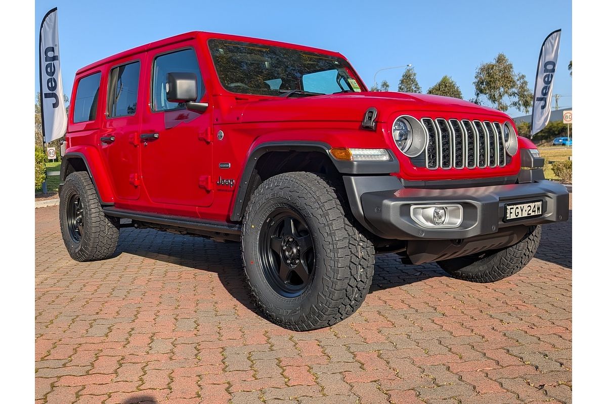 2024 Jeep Wrangler Unlimited Overland JL