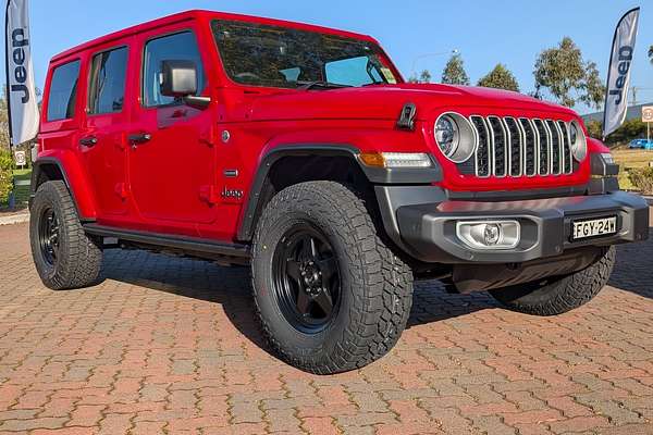 2024 Jeep Wrangler Unlimited Overland JL