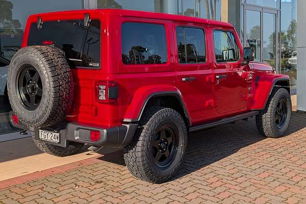 2024 Jeep Wrangler Unlimited Overland JL