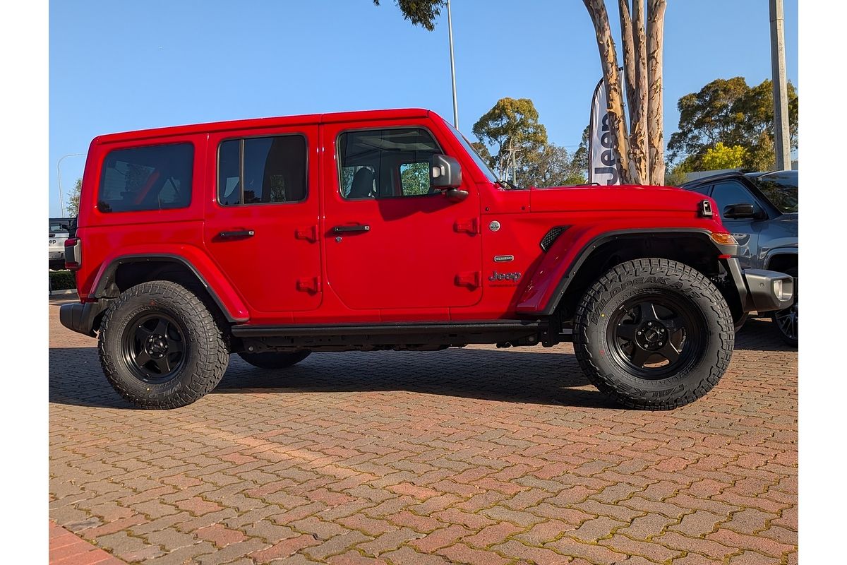 2024 Jeep Wrangler Unlimited Overland JL