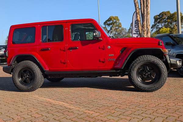 2024 Jeep Wrangler Unlimited Overland JL