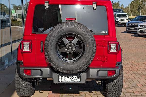 2024 Jeep Wrangler Unlimited Overland JL