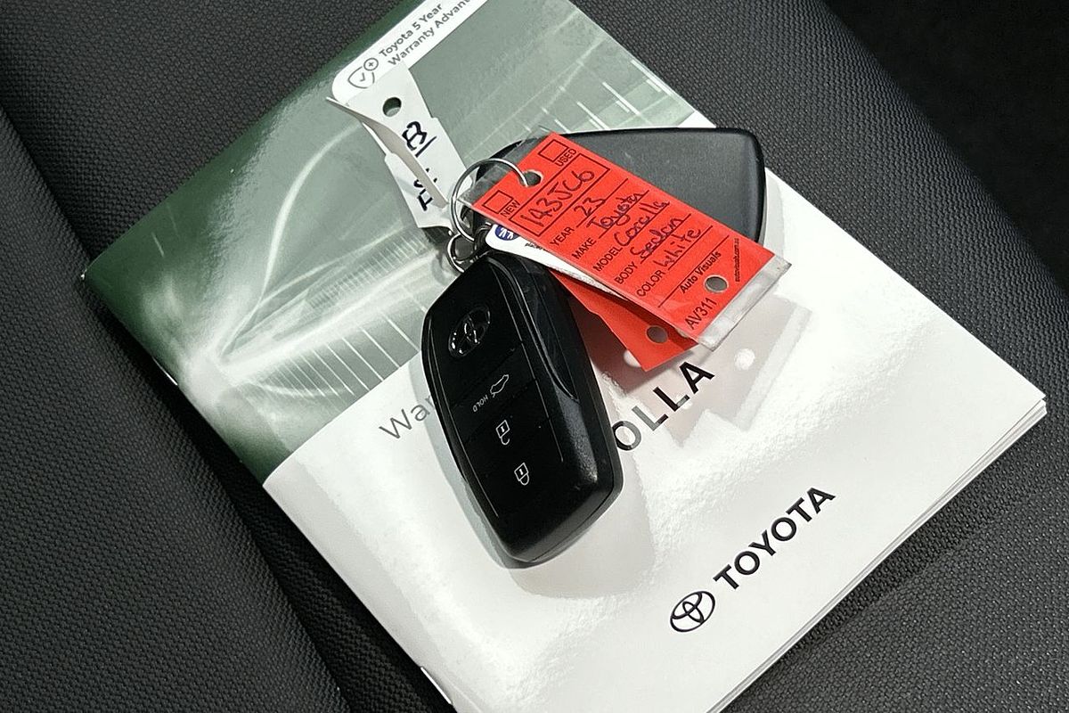 2023 Toyota Corolla Ascent Sport Hybrid ZWE219R