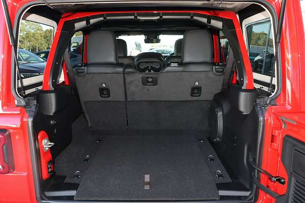 2024 Jeep Wrangler Unlimited Overland JL