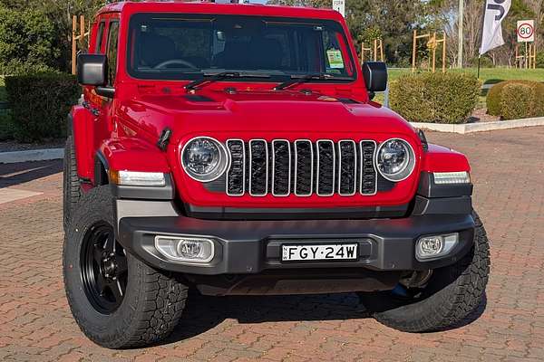 2024 Jeep Wrangler Unlimited Overland JL