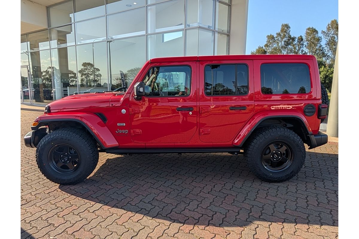 2024 Jeep Wrangler Unlimited Overland JL