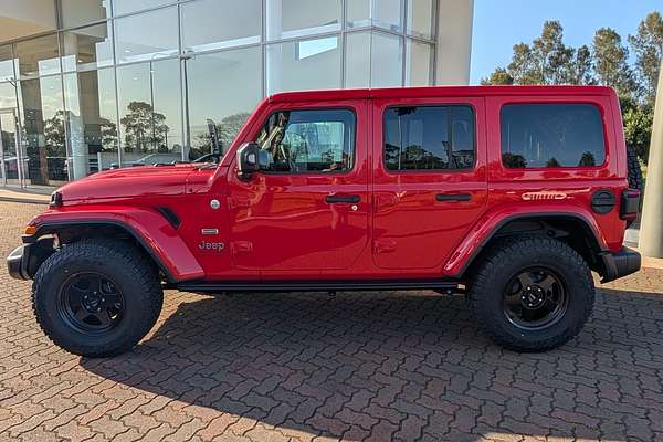2024 Jeep Wrangler Unlimited Overland JL