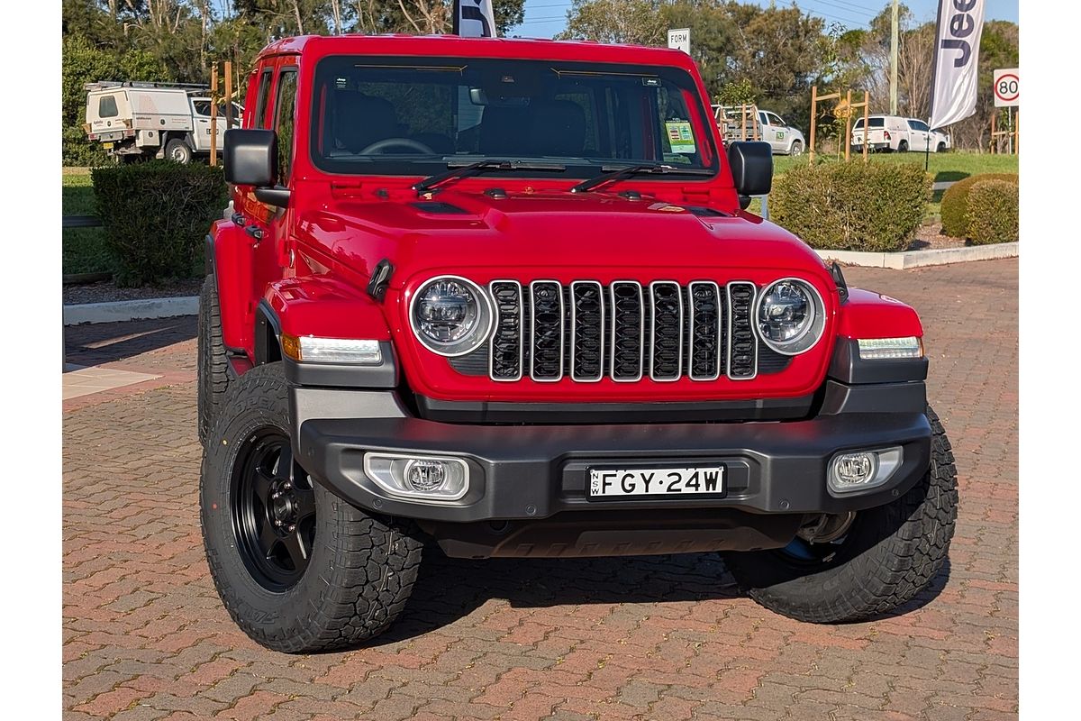 2024 Jeep Wrangler Unlimited Overland JL