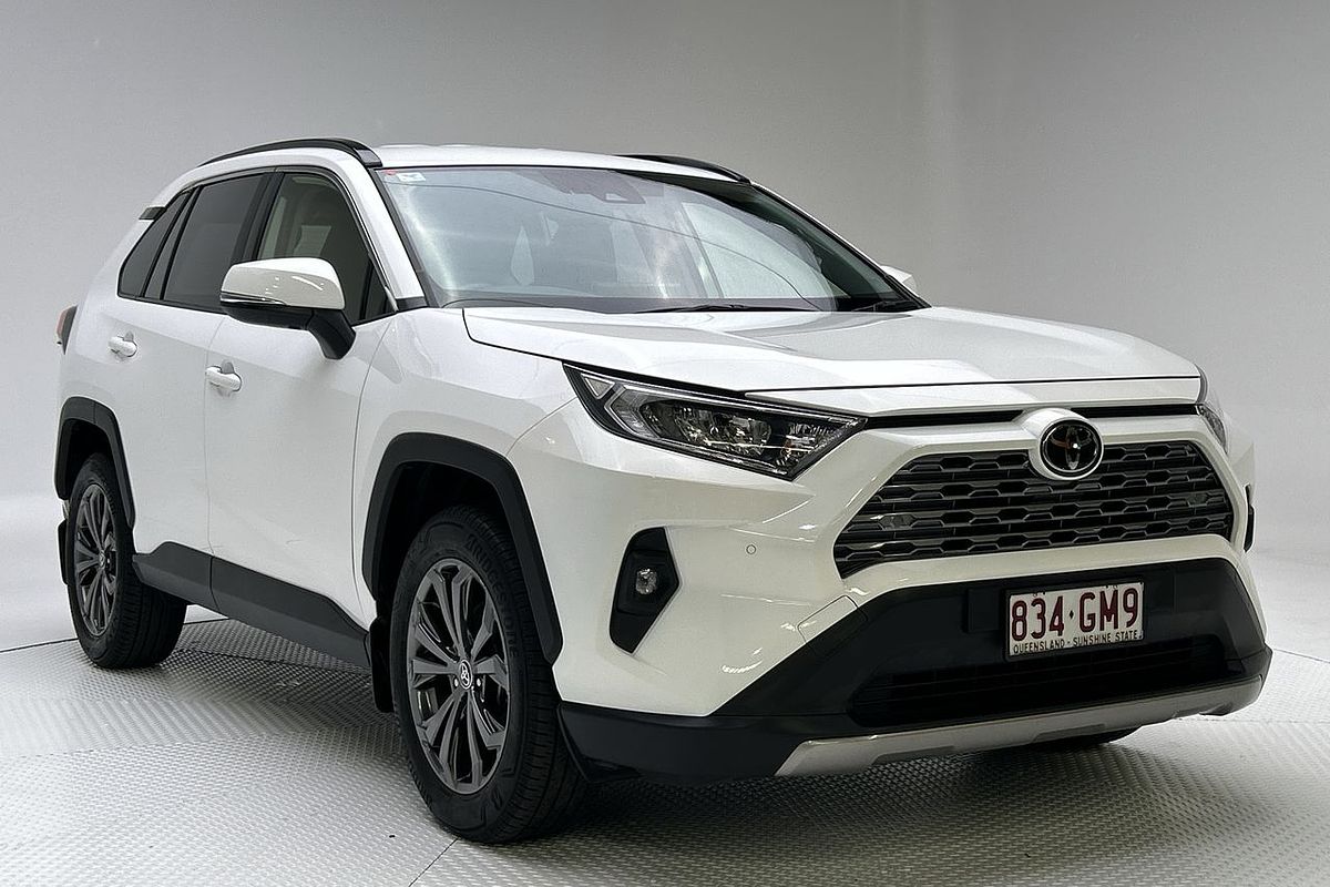 2022 Toyota RAV4 GXL MXAA52R