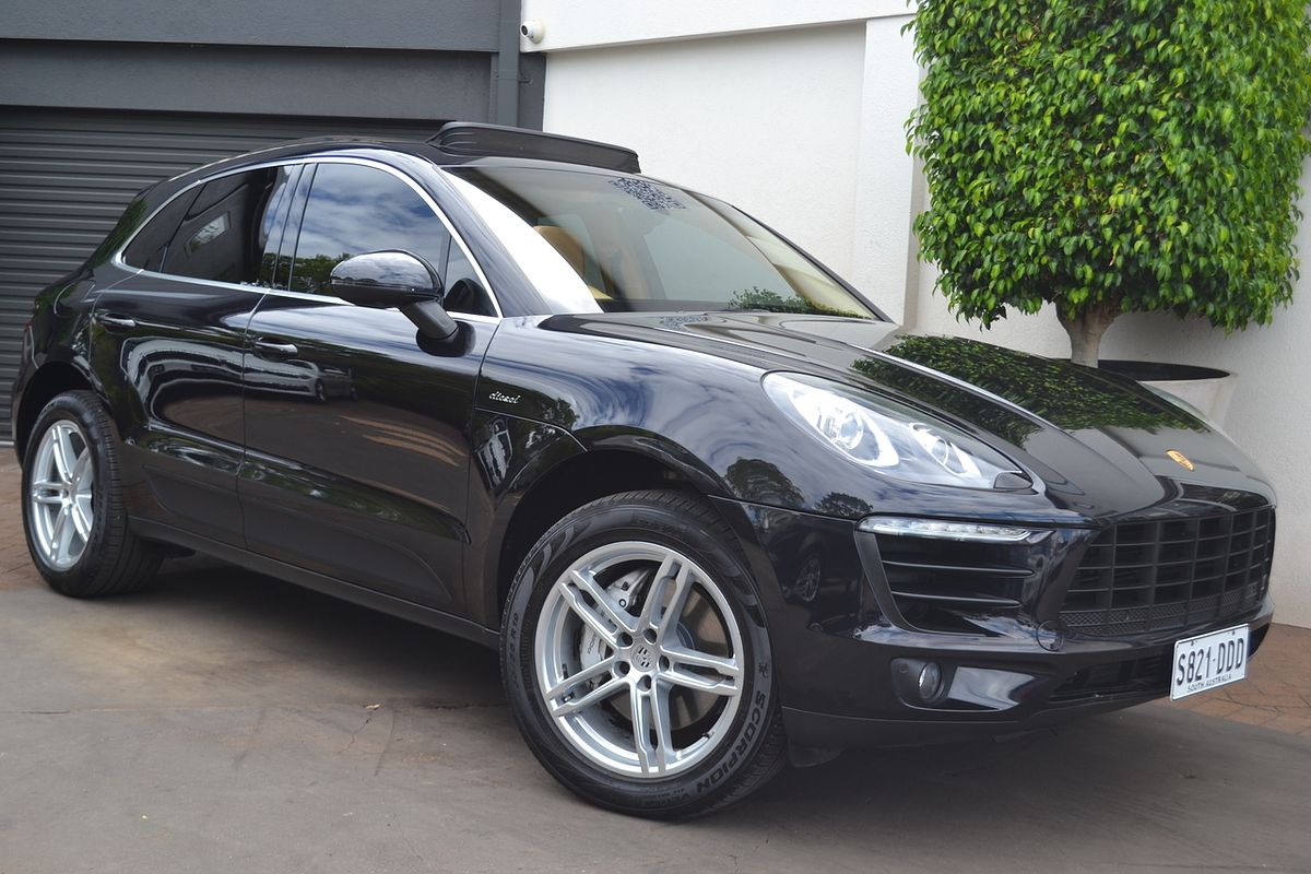 2015 Porsche Macan S Diesel 95B
