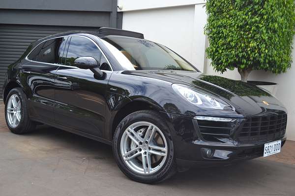 2015 Porsche Macan S Diesel 95B