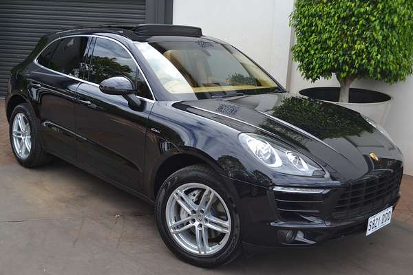 2015 Porsche Macan S Diesel 95B