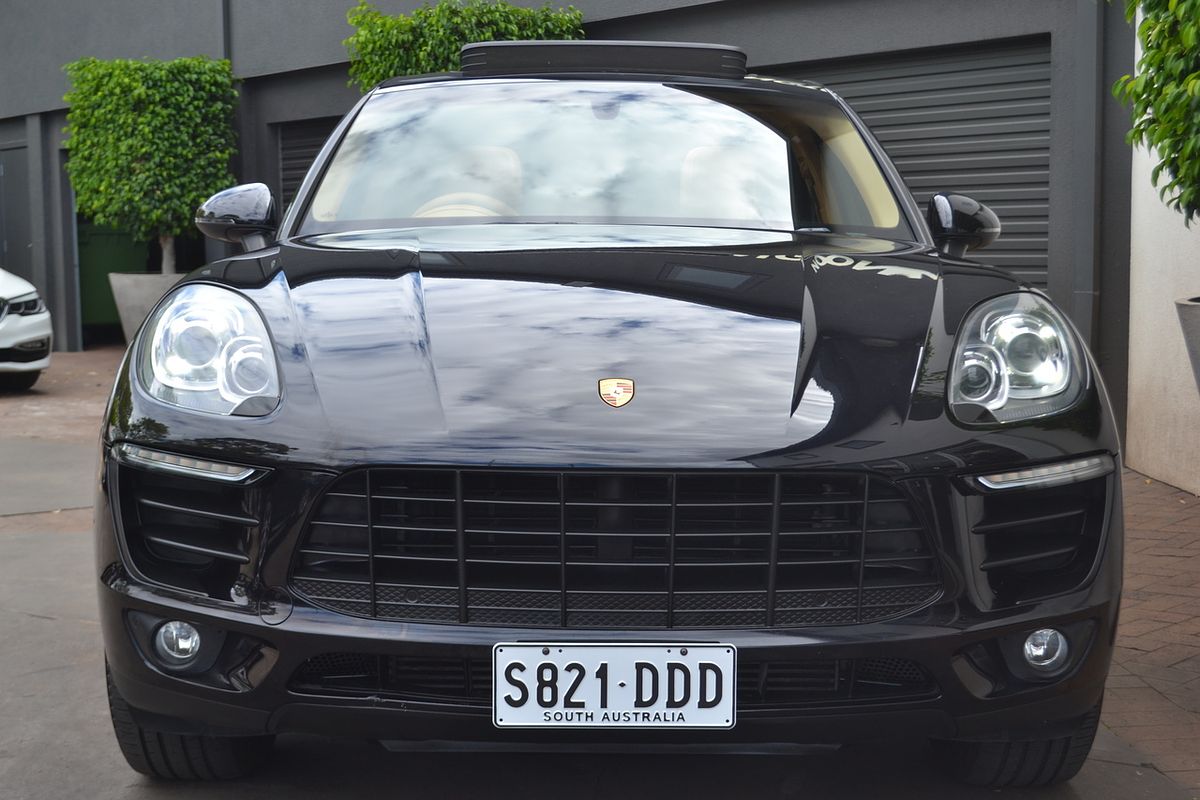 2015 Porsche Macan S Diesel 95B