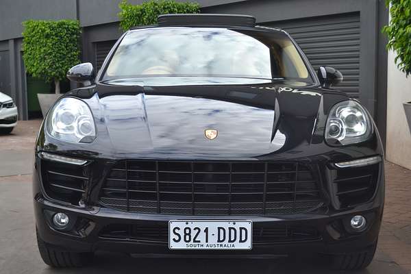 2015 Porsche Macan S Diesel 95B