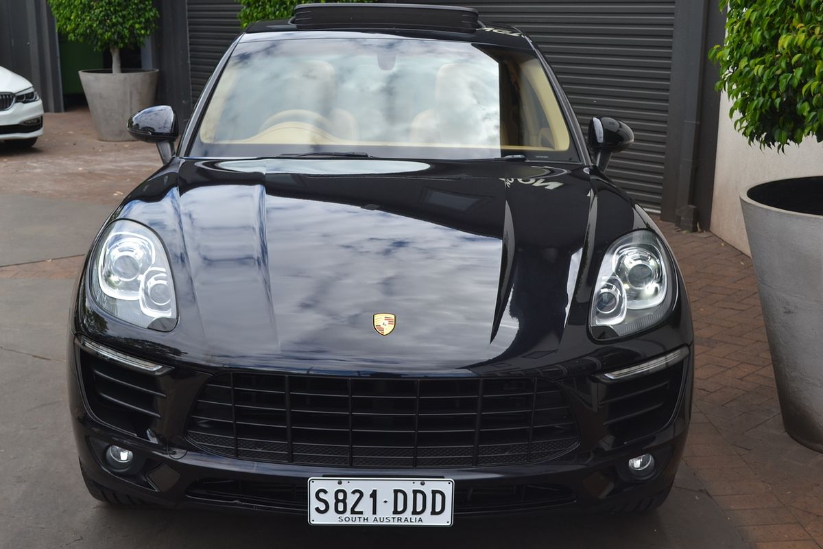 2015 Porsche Macan S Diesel 95B