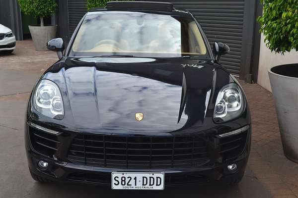 2015 Porsche Macan S Diesel 95B