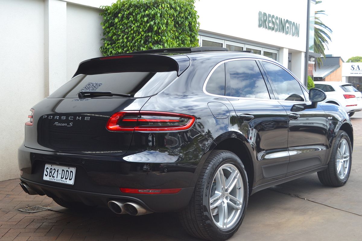 2015 Porsche Macan S Diesel 95B