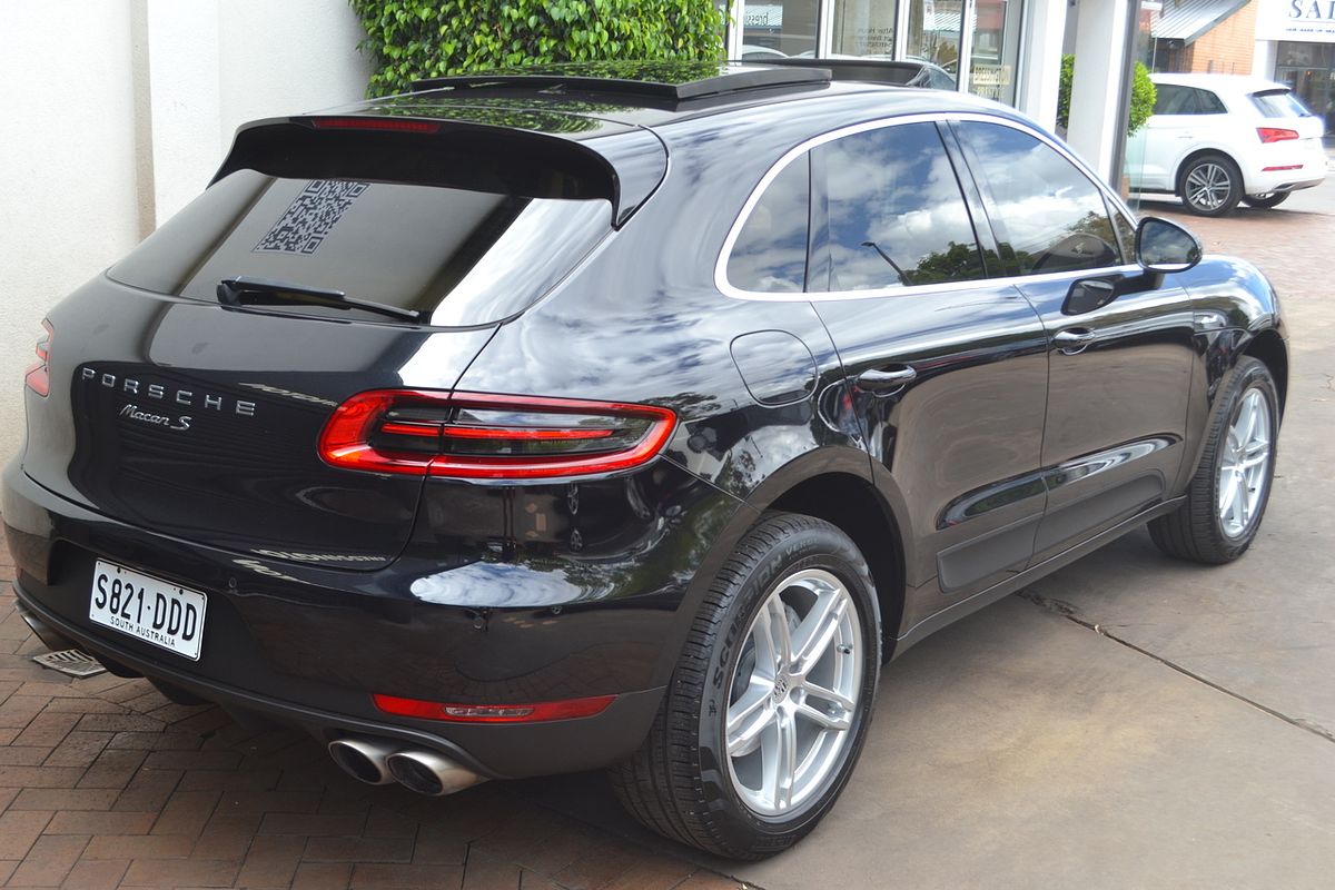 2015 Porsche Macan S Diesel 95B