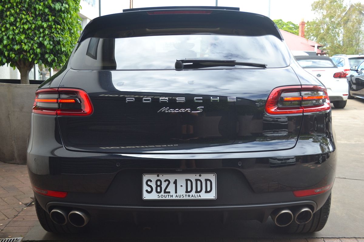 2015 Porsche Macan S Diesel 95B