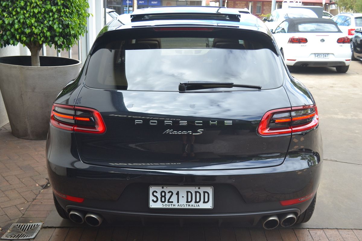 2015 Porsche Macan S Diesel 95B