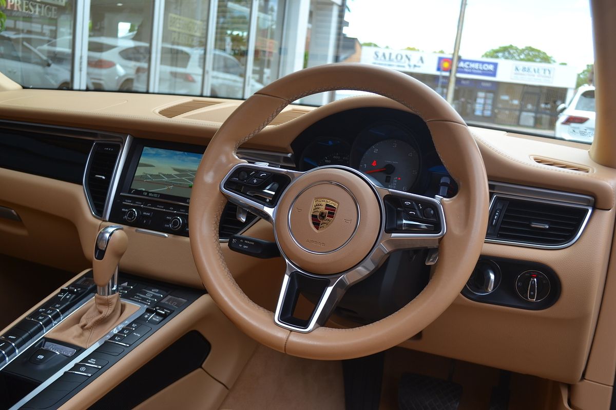 2015 Porsche Macan S Diesel 95B
