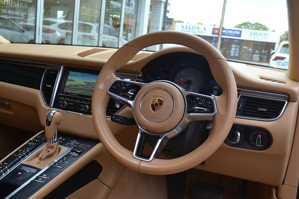 2015 Porsche Macan S Diesel 95B