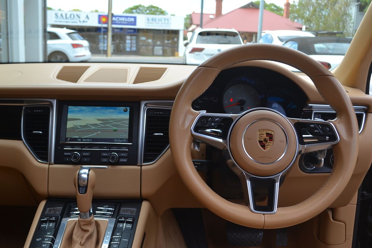 2015 Porsche Macan S Diesel 95B