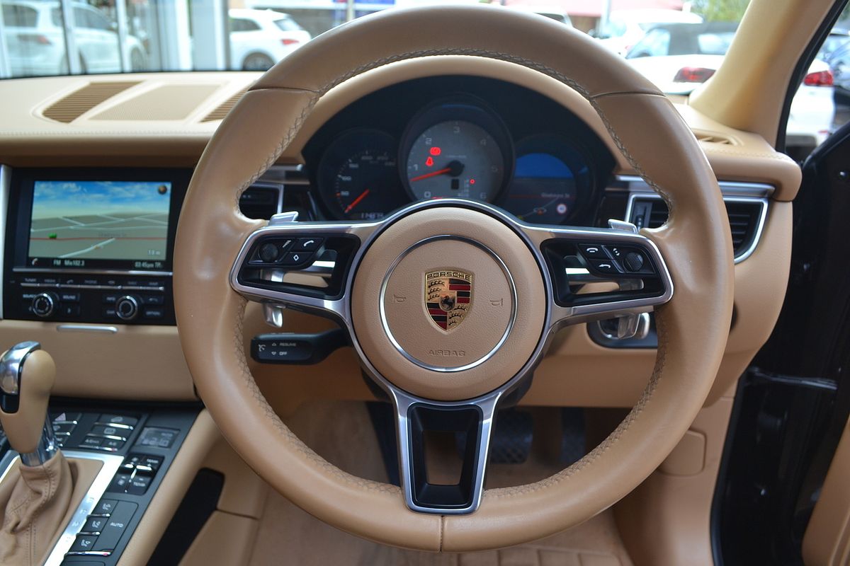 2015 Porsche Macan S Diesel 95B